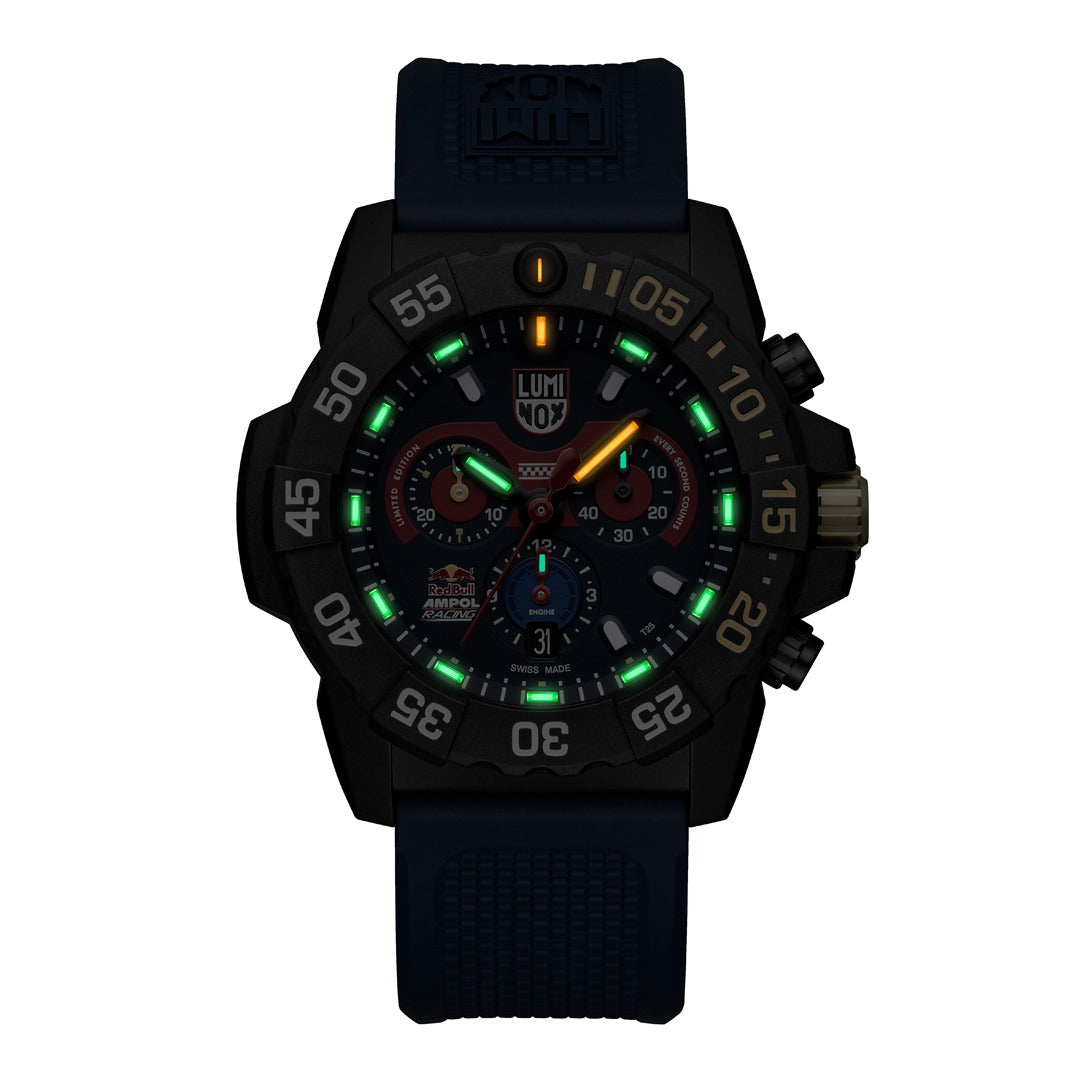 Luminox RED BULL AMPOL RACING Mens Watch with Blue Dial and Blue Strap XS.3581.ARB.N