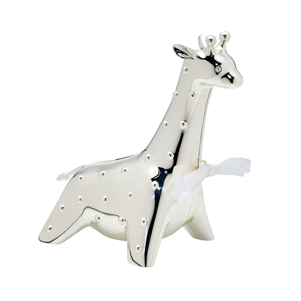 D for Diamond Giraffe Money Box Y422