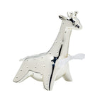 D for Diamond Giraffe Money Box Y422