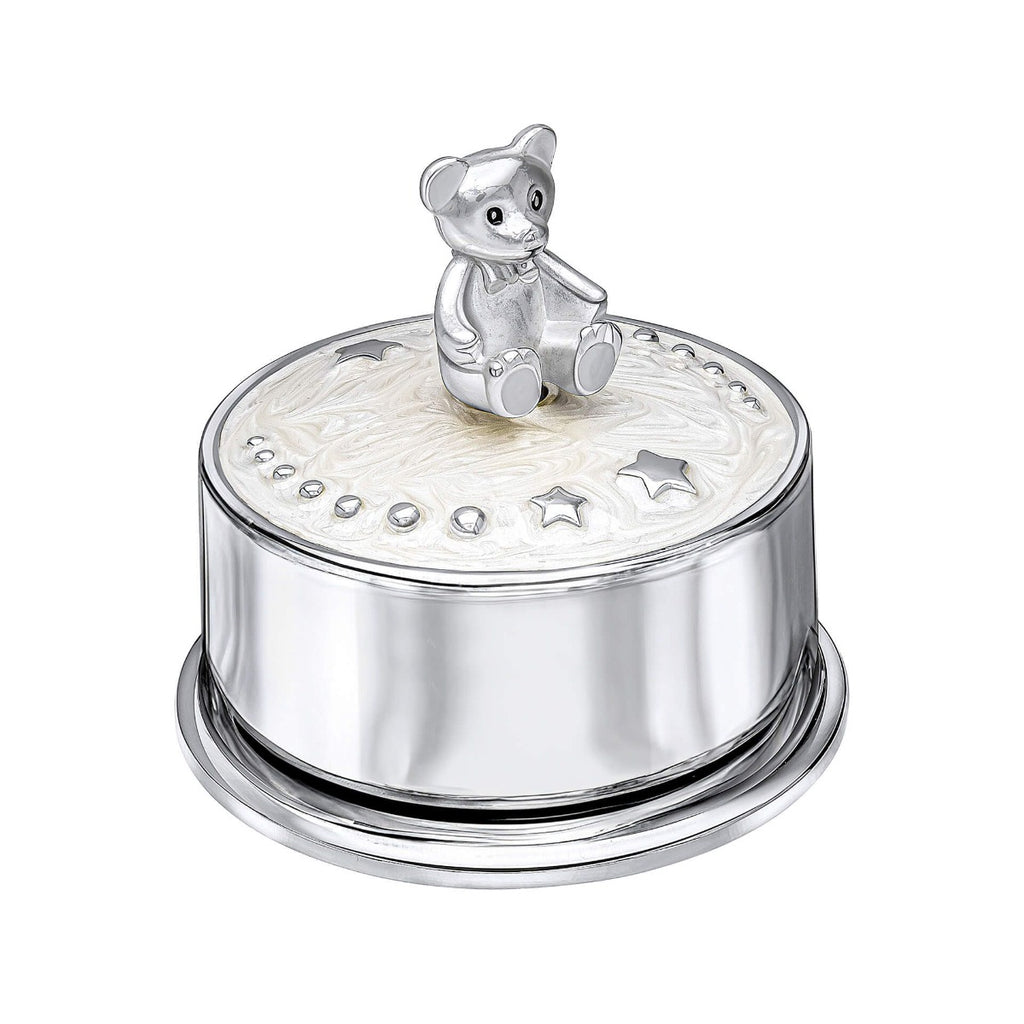 D for Diamond Teddy Bear Music Box Y432