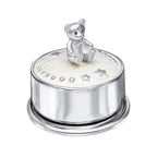 D for Diamond Teddy Bear Music Box Y432