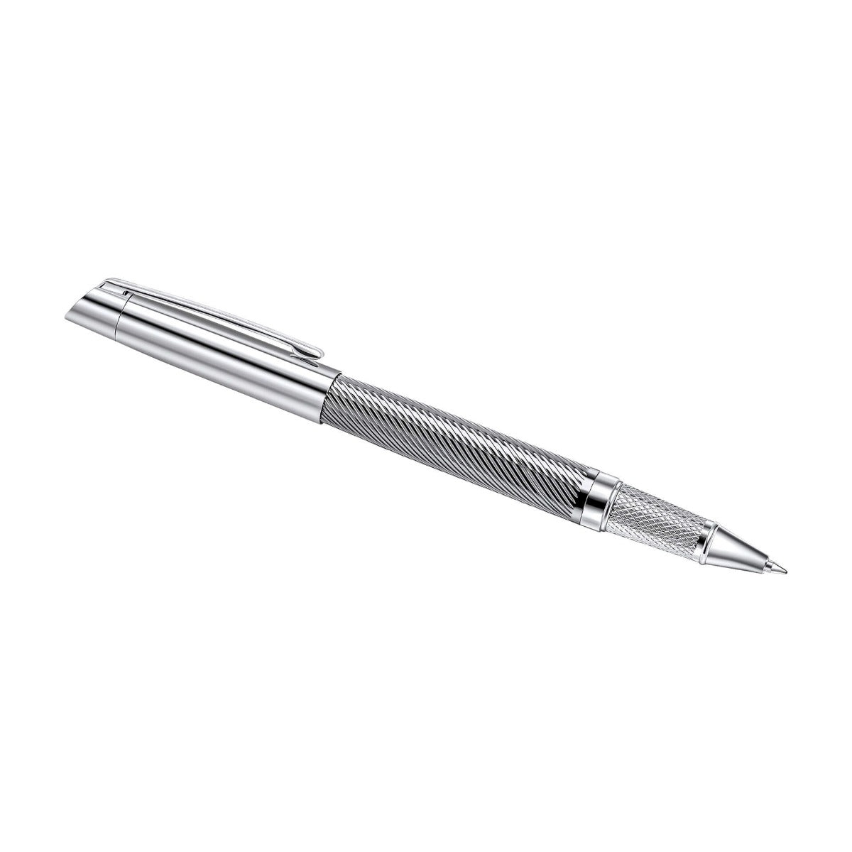 Fred Bennett Ball Point Pen in Leather Case Y438