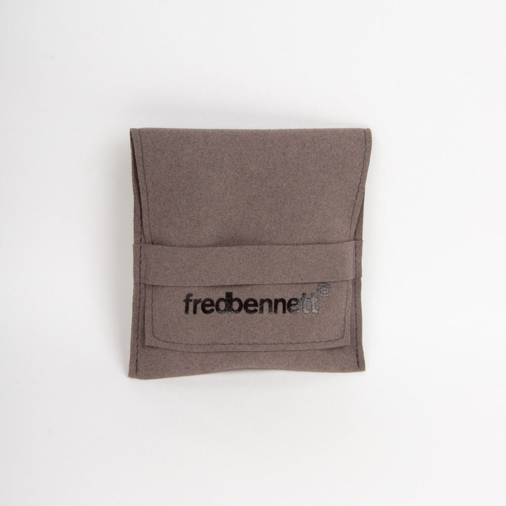 Fred Bennett Two Tone Woven Leather Bracelet B5062
