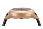 The Electricianz SteelZ The Soprano Z Mens Watch with Brown Leather Strap ZZ-A3C/03